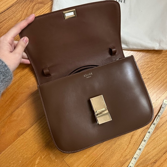 Box calfskin bag - Picture 5 of 9